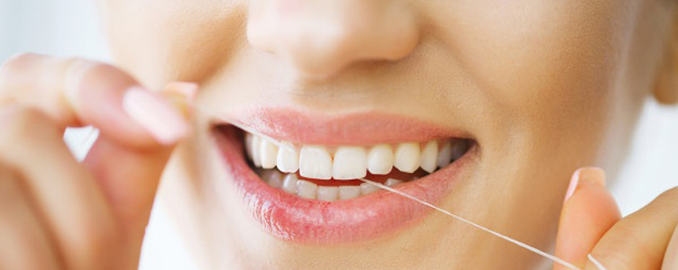 Treat flossing as important as brushing