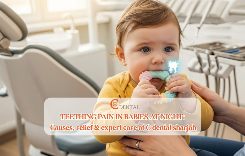 Teething pain in babies