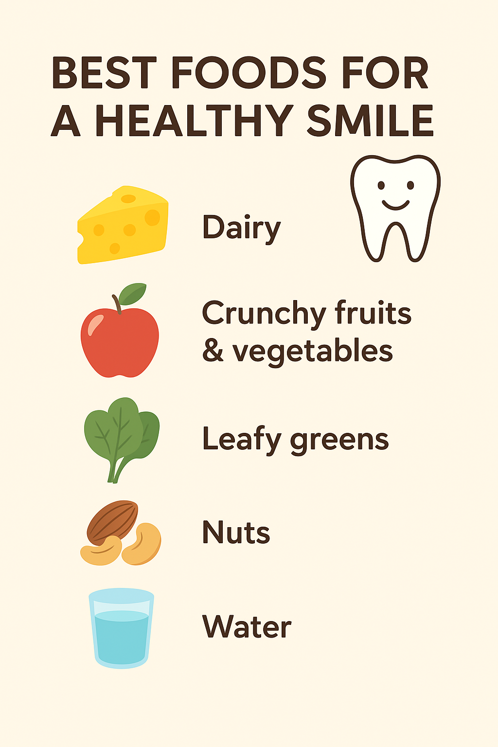 DIET FOR TEETH