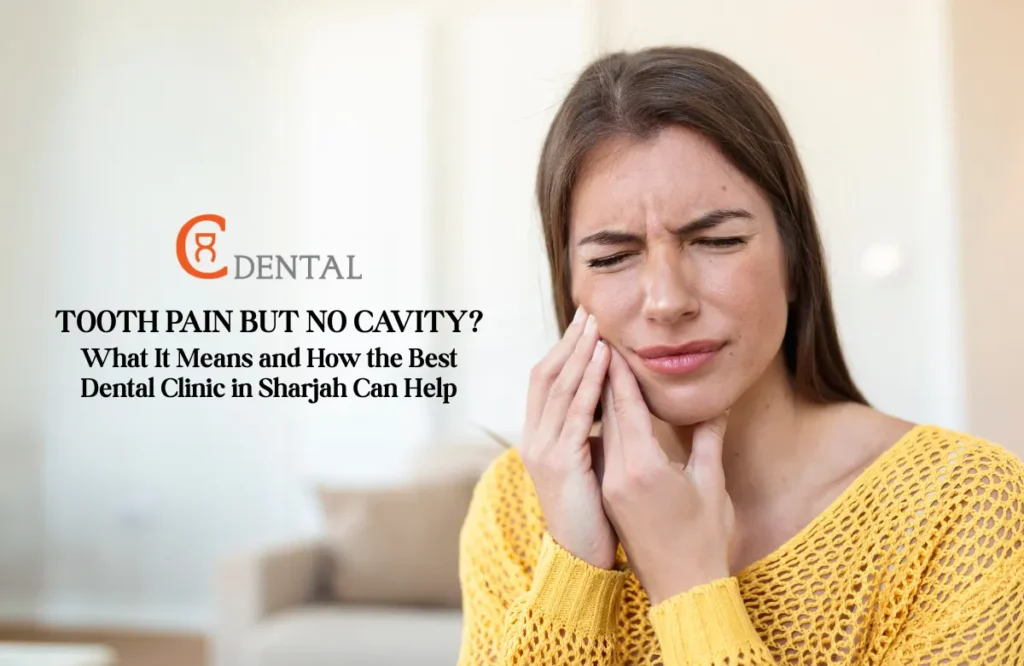 Tooth Pain but No Cavity?