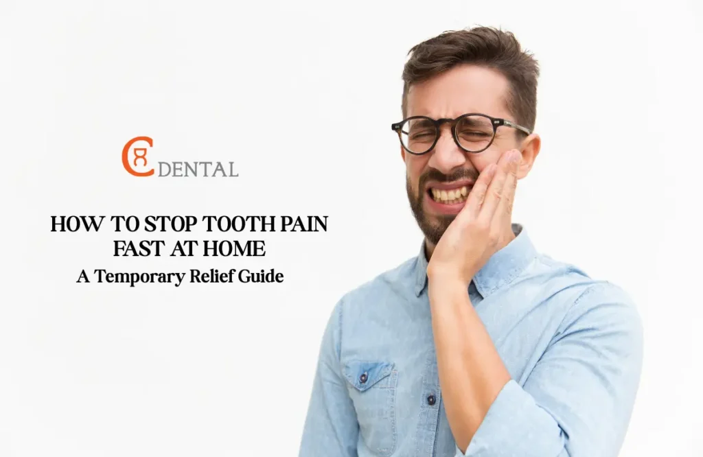 How to Stop Tooth Pain Fast at Home: A Temporary Relief Guide