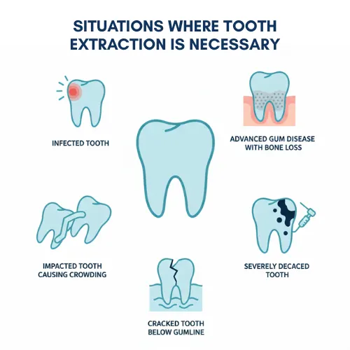 Situations Where Extraction Is Necessary

