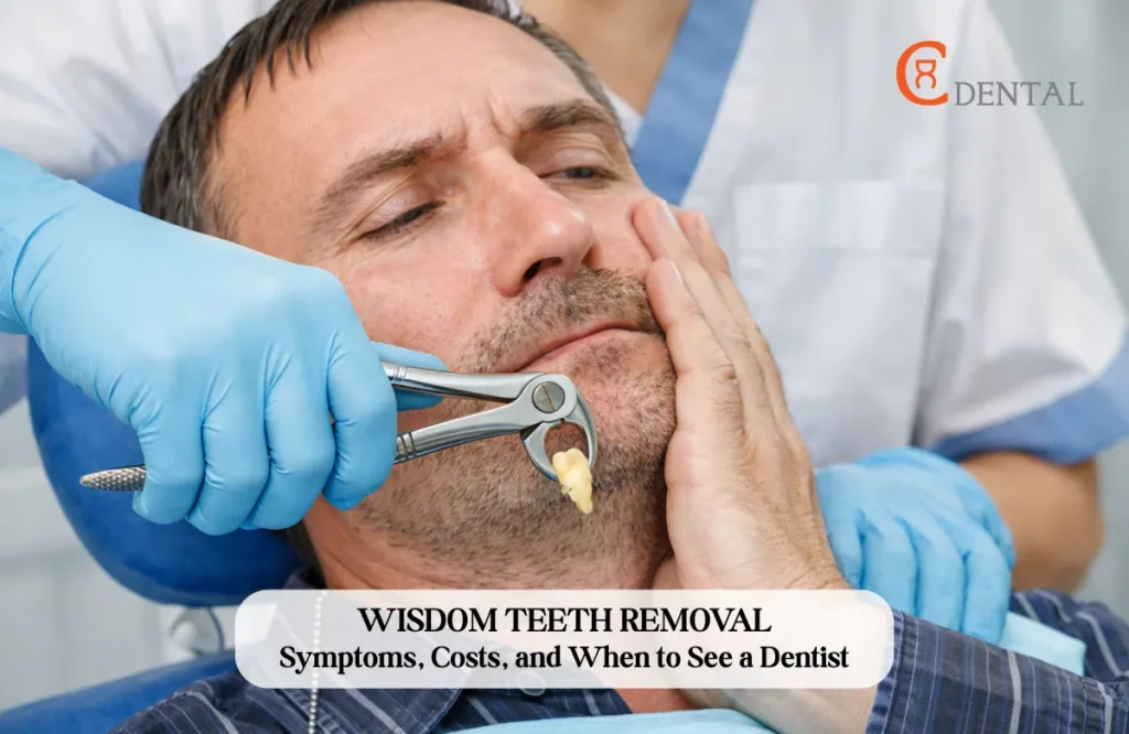 Wisdom Teeth Removal: Symptoms, Costs, and When to See a Dentist