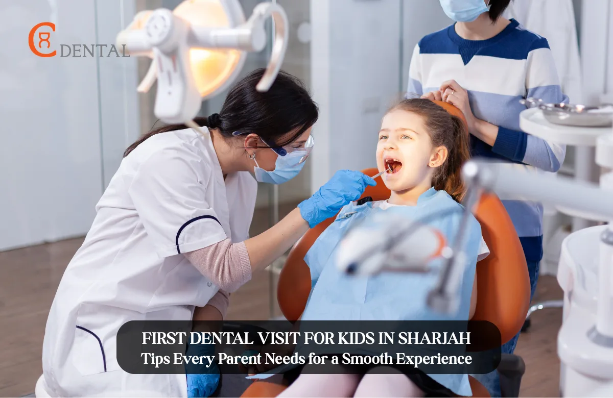 First Dental Visit for Kids in Sharjah Tips Every Parent Needs for a Smooth Experience