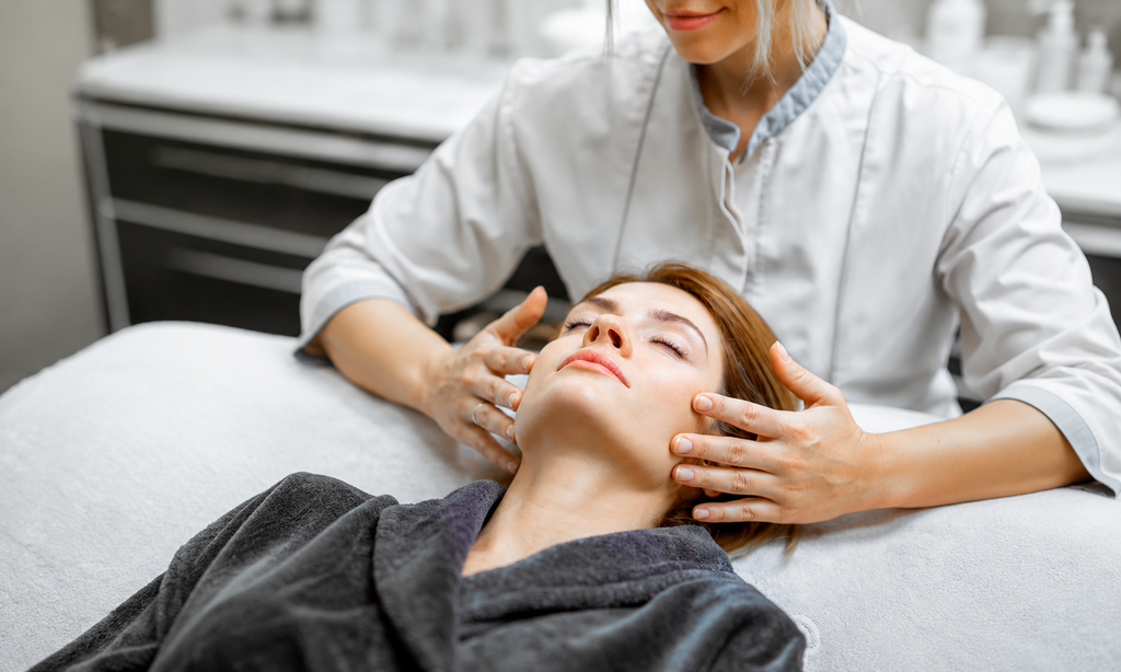 TMJ treatment consultation at C Dental Clinic in Sharjah