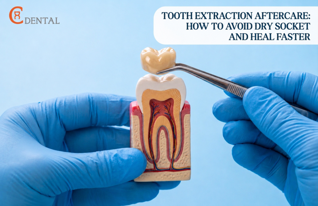 Tooth extraction aftercare tips to prevent dry socket